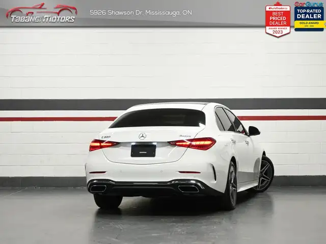 2023 Mercedes-Benz C C 300 4MATIC AMG 360CAM Panoramic Roof Ambi - Photo 2