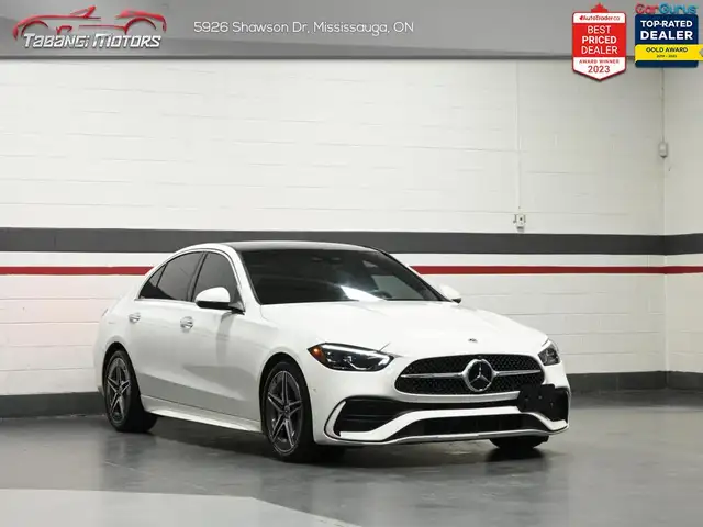 2023 Mercedes-Benz C C 300 4MATIC AMG 360CAM Panoramic Roof Ambi - Photo 3