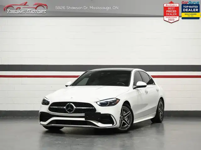 2023 Mercedes-Benz C C 300 4MATIC AMG 360CAM Panoramic Roof Ambi - Photo 5