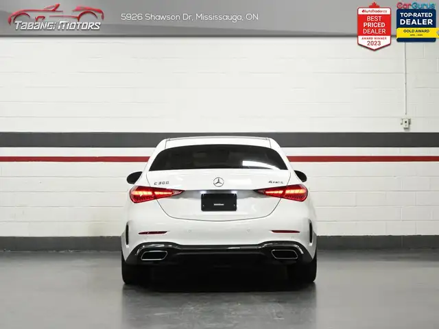 2023 Mercedes-Benz C C 300 4MATIC AMG 360CAM Panoramic Roof Ambi - Photo 7