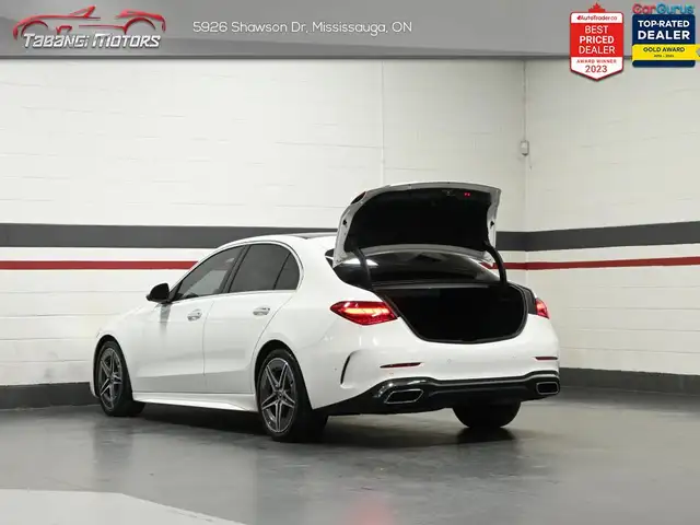 2023 Mercedes-Benz C C 300 4MATIC AMG 360CAM Panoramic Roof Ambi - Photo 8