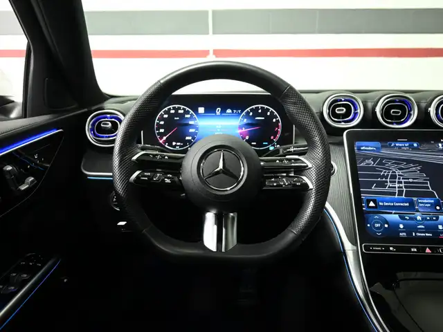2023 Mercedes-Benz C C 300 4MATIC AMG 360CAM Panoramic Roof Ambi - Photo 12