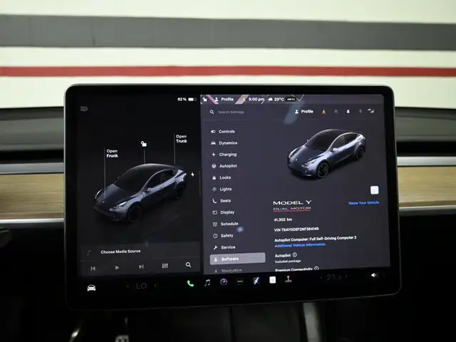 2022 Tesla Model Y Performance No Accident Dual Motor Autopilot - Photo 17