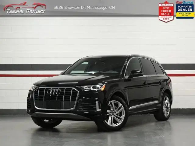 2023 Audi Q7 No Accident Navigation Panoramic Roof Ambient Light - Photo 5