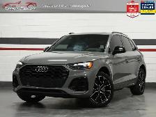 2021 Audi Q5 Progressiv S-Line No Accident Sport Black Optics Na