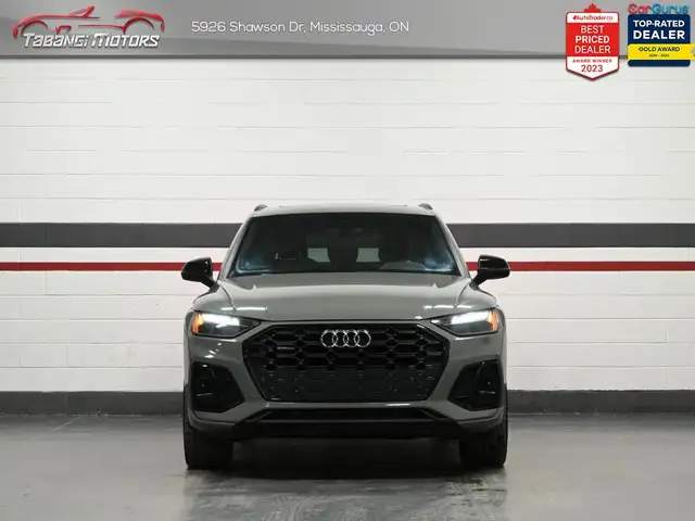 2021 Audi Q5 Progressiv S-Line No Accident Sport Black Optics Na - Photo 4