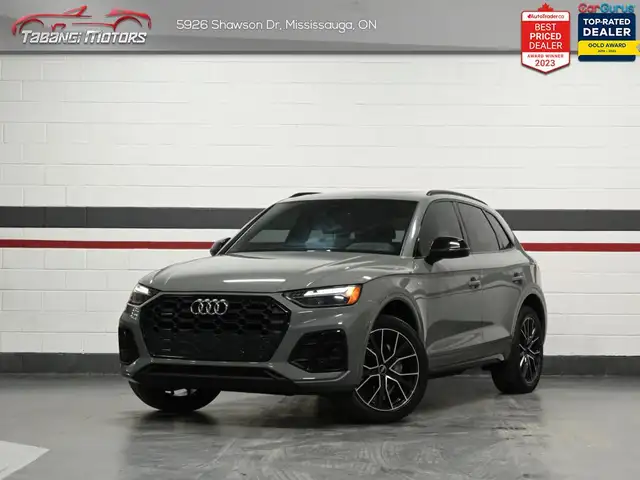 2021 Audi Q5 Progressiv S-Line No Accident Sport Black Optics Na - Photo 5