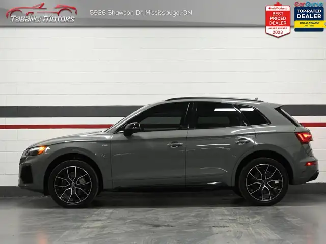 2021 Audi Q5 Progressiv S-Line No Accident Sport Black Optics Na - Photo 9