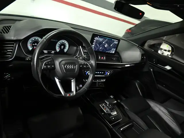 2021 Audi Q5 Progressiv S-Line No Accident Sport Black Optics Na - Photo 10