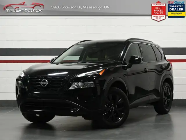 2023 Nissan Rogue SV Midnight Edition No Accident Leather 360CAM