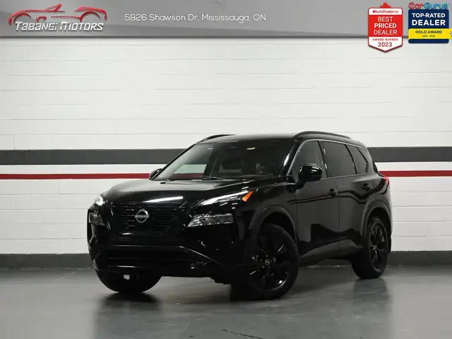 2023 Nissan Rogue SV Midnight Edition No Accident Leather 360CAM - Photo 5
