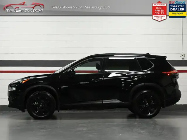 2023 Nissan Rogue SV Midnight Edition No Accident Leather 360CAM - Photo 9