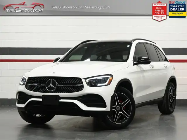 2021 Mercedes-Benz GLC 300 4MATIC No Accident AMG Night Digital
