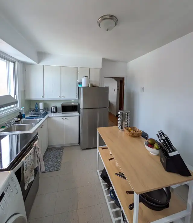 Grand 5 1/2, pour Juin/Juillet, duplex 2e étage, Villeray, Mtl - Photo 6