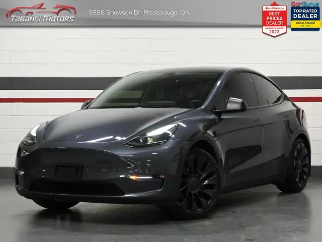 2022 Tesla Model Y Performance No Accident Dual Motor Autopilot