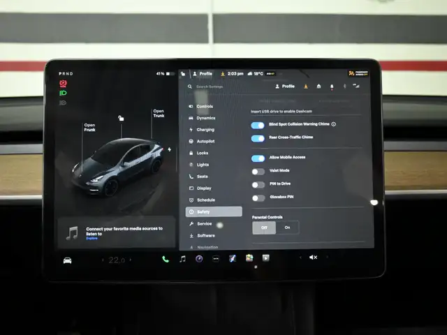2022 Tesla Model Y Performance No Accident Dual Motor Autopilot - Photo 15