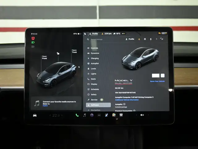 2022 Tesla Model Y Performance No Accident Dual Motor Autopilot - Photo 16