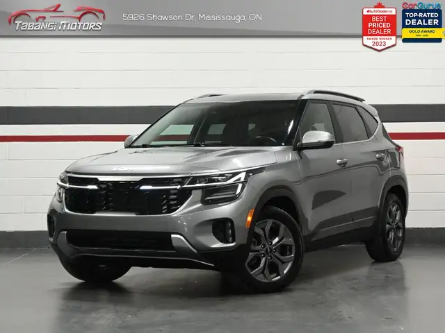 2024 Kia Seltos No Accident Leather Sunroof Heated Seats