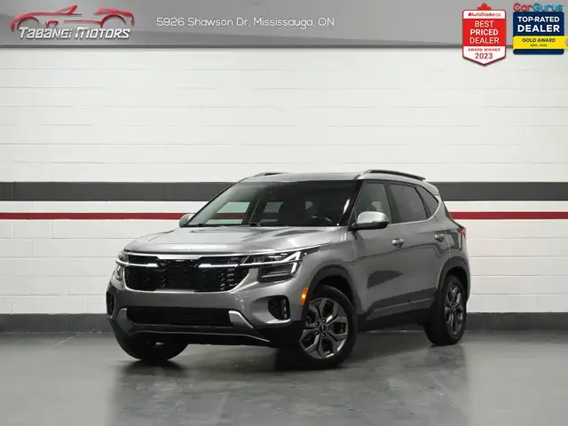 2024 Kia Seltos No Accident Leather Sunroof Heated Seats - Photo 5