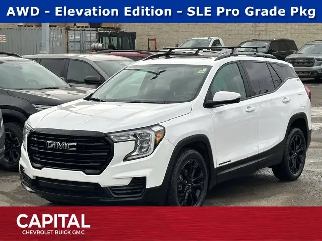 2022 GMC Terrain SLE