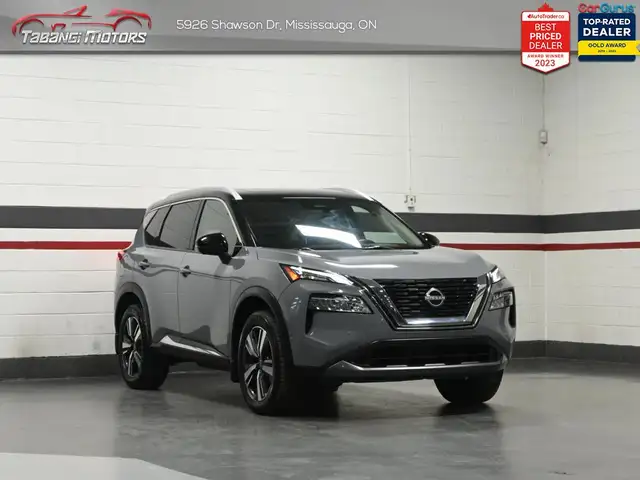 2023 Nissan Rogue SL No Accident 360CAM Navigation Panoramic Roo - Photo 3