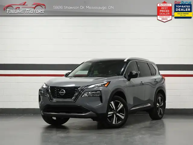 2023 Nissan Rogue SL No Accident 360CAM Navigation Panoramic Roo - Photo 5