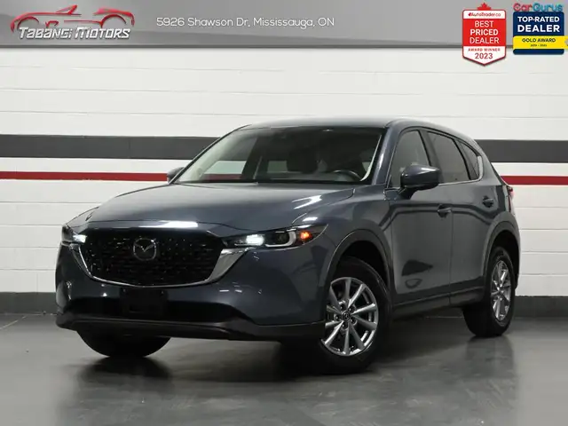 2024 Mazda CX-5 GS No Accident Leather Heated Seats Radar Cruise