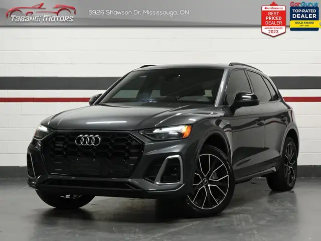 2021 Audi Q5 Progressiv S-Line Sport Black Optics Navigation Pan