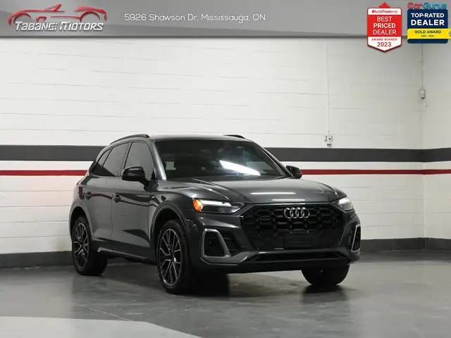 2021 Audi Q5 Progressiv S-Line Sport Black Optics Navigation Pan - Photo 3