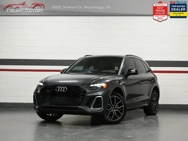 2021 Audi Q5 Progressiv S-Line Sport Black Optics Navigation Pan - Photo 5