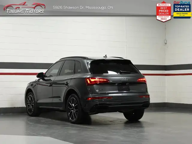 2021 Audi Q5 Progressiv S-Line Sport Black Optics Navigation Pan - Photo 6