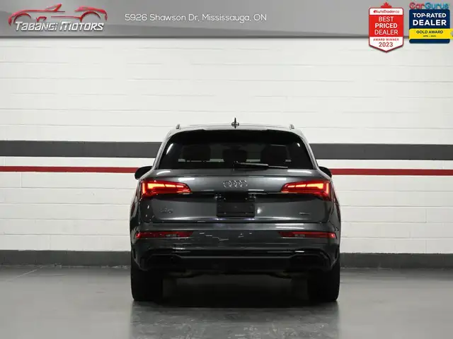 2021 Audi Q5 Progressiv S-Line Sport Black Optics Navigation Pan - Photo 7