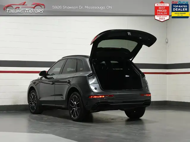 2021 Audi Q5 Progressiv S-Line Sport Black Optics Navigation Pan - Photo 8