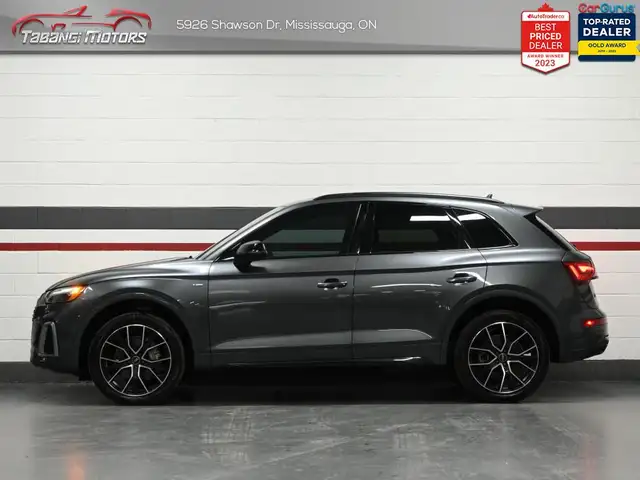 2021 Audi Q5 Progressiv S-Line Sport Black Optics Navigation Pan - Photo 9