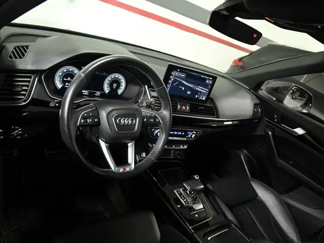 2021 Audi Q5 Progressiv S-Line Sport Black Optics Navigation Pan - Photo 10