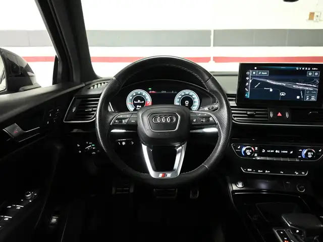 2021 Audi Q5 Progressiv S-Line Sport Black Optics Navigation Pan - Photo 12