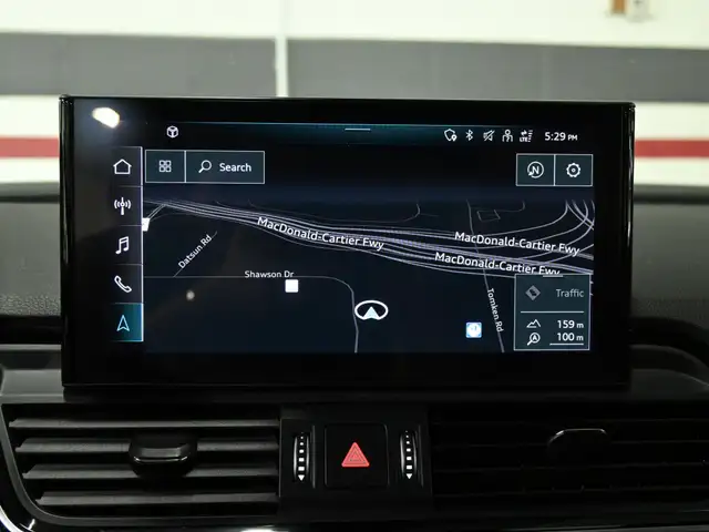 2021 Audi Q5 Progressiv S-Line Sport Black Optics Navigation Pan - Photo 16