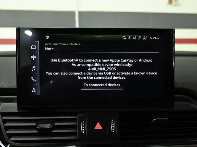 2021 Audi Q5 Progressiv S-Line Sport Black Optics Navigation Pan - Photo 17