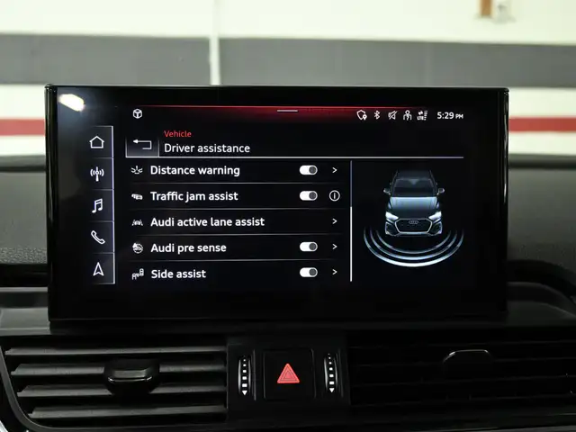 2021 Audi Q5 Progressiv S-Line Sport Black Optics Navigation Pan - Photo 19
