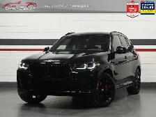 2023 BMW X3 xDrive30i ///M Shadow No Accident Red Interior Panor