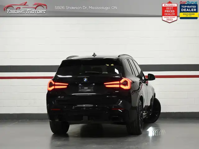 2023 BMW X3 xDrive30i ///M Shadow No Accident Red Interior Panor - Photo 2