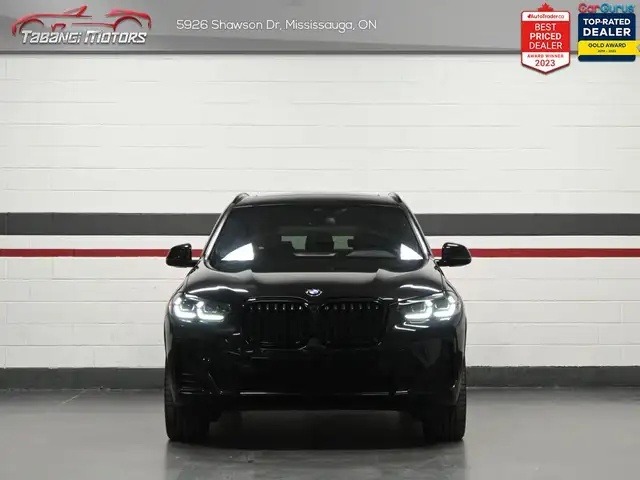 2023 BMW X3 xDrive30i ///M Shadow No Accident Red Interior Panor - Photo 4