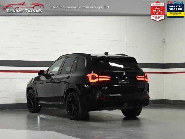 2023 BMW X3 xDrive30i ///M Shadow No Accident Red Interior Panor - Photo 6