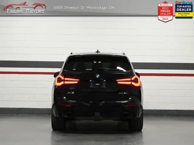 2023 BMW X3 xDrive30i ///M Shadow No Accident Red Interior Panor - Photo 7
