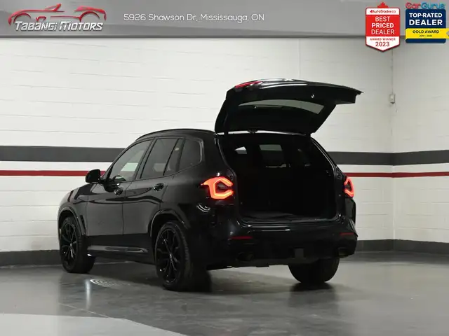 2023 BMW X3 xDrive30i ///M Shadow No Accident Red Interior Panor - Photo 8