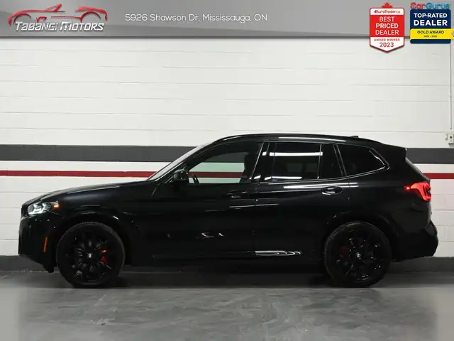 2023 BMW X3 xDrive30i ///M Shadow No Accident Red Interior Panor - Photo 9