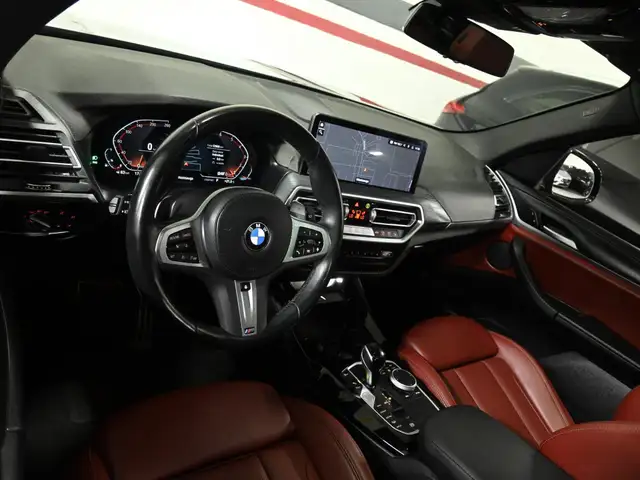 2023 BMW X3 xDrive30i ///M Shadow No Accident Red Interior Panor - Photo 10