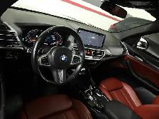 2023 BMW X3 xDrive30i ///M Shadow No Accident Red Interior Panor - Photo 10