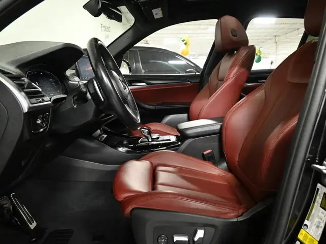 2023 BMW X3 xDrive30i ///M Shadow No Accident Red Interior Panor - Photo 24