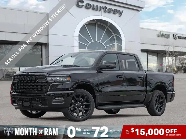2026 Ram 1500 Sport | POWER DEPLOYABLE RUNNING BOARDS |